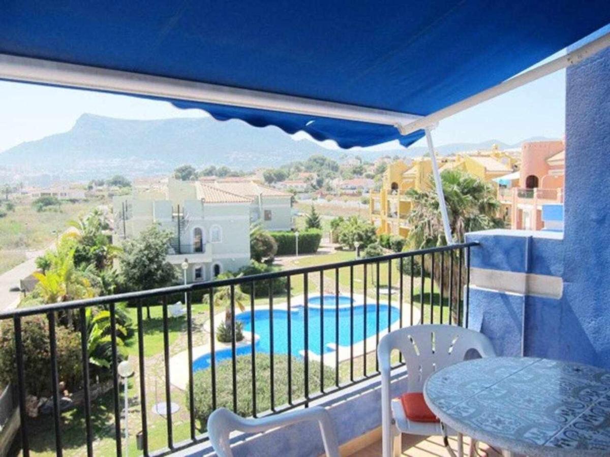 Apartamento Cerca De La Playa Vistas Al Mar Grandes Terrazas Piscina Pk Apartment Calpe Ngoại thất bức ảnh